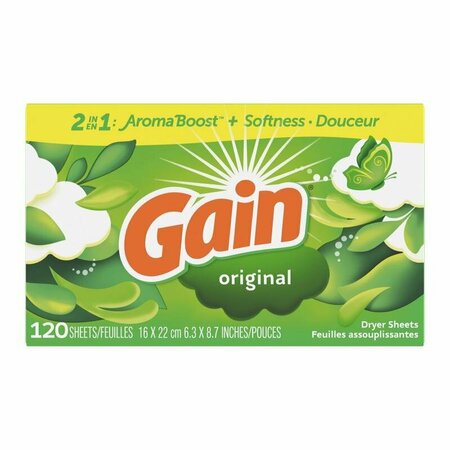 GAIN Original Scent Dryer Sheets Sheets 80735037